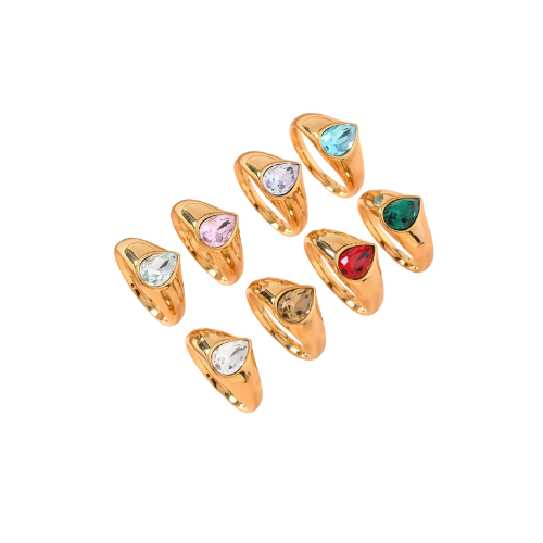 Bague Tearlight