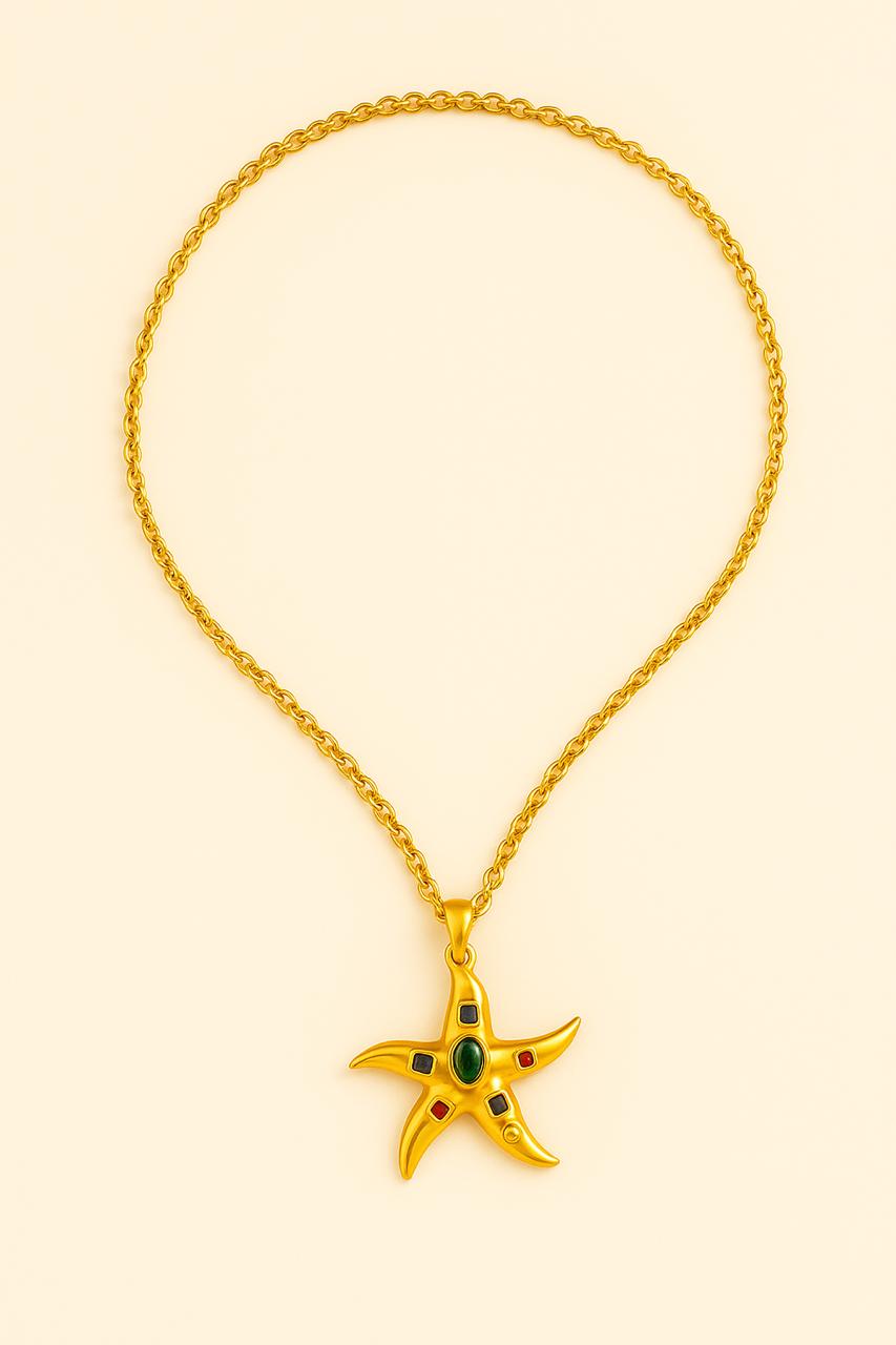 Collier Etoile Moon